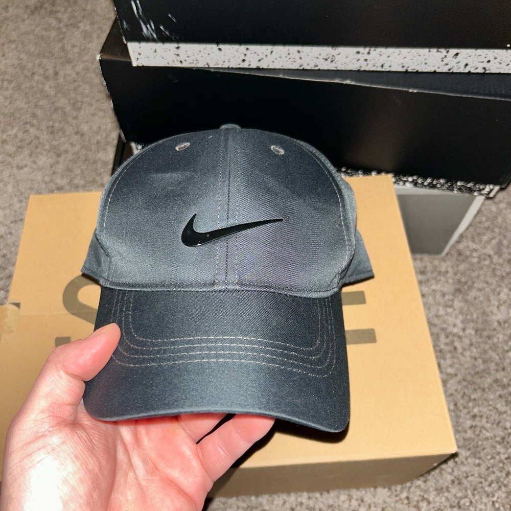 Nike Charcoal Gray Cap